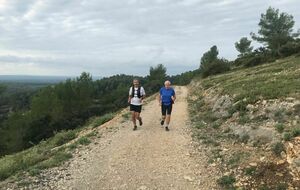 Sortie Trail du 3/10/2021