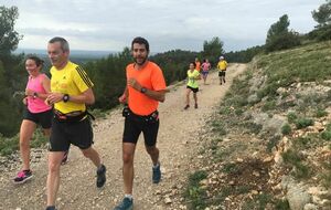 Sortie Trail du 3/10/2021