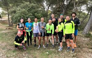 Sortie Trail du 14/11/2021