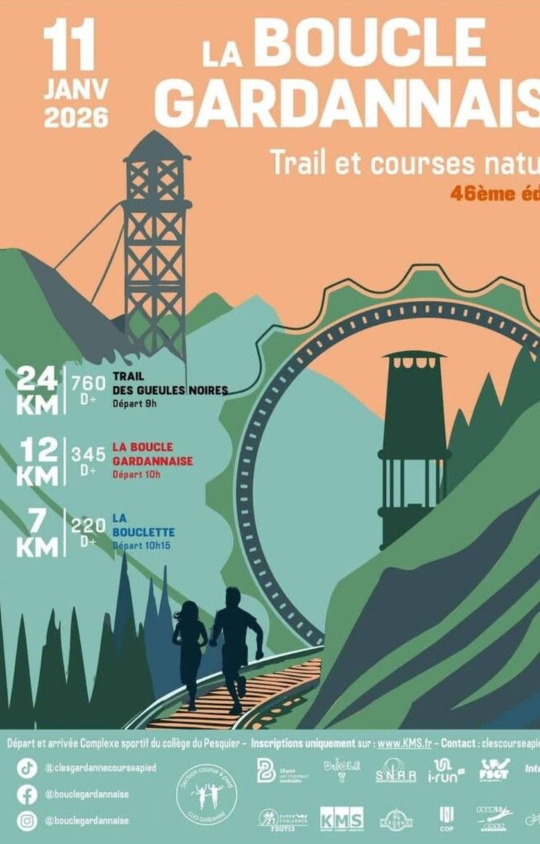 Trail des gueules noires 24km