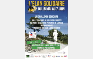 L'Elan Solidaire, participez à ce challenge sportif.