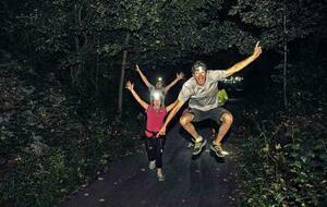 collines avec accélérations, pas de coach