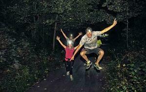 Sortie collines avec accélérations, pas de coach