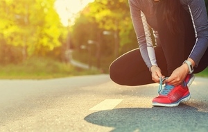 En solo, 1km autour de chez soi, courage !