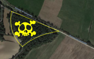6 fois le triangle de la mort au salet