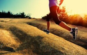 Entrainement à Lambesc 8 à 10 fois pont à pont le long du canal (environ 350 m sur plat)