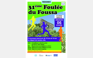 Course club - Foulée du Foussa