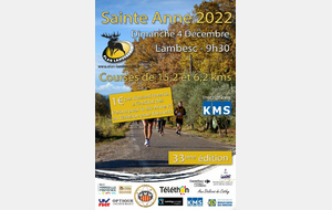 Course de Sainte Anne 2022