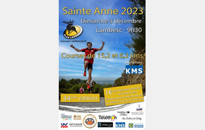 Course de Sainte Anne 2023