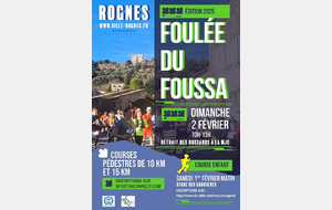 [COURSE CLUB] La Foussa 2025 - Inscription