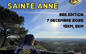 Reconnaissance Sainte Anne