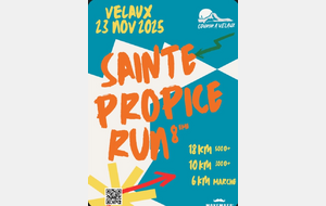 SAINT PROPICE RUN - VELAUX