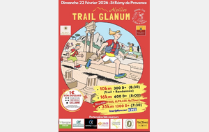 TRAIL GLANUM 16km