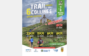 TRAIL DES 6 COLLINES Cabriès