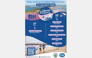 TRAIL DES FLAMENTS ROSES(30km)