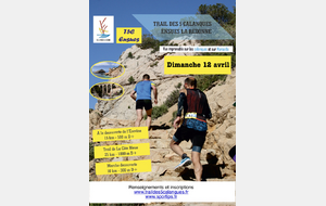 TRAIL DES 5 CALANQUES (15km 500mD+)