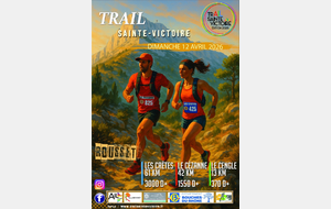 TRAIL STE VICTOIRE LE  CEZANNE (42km 1550mD+)