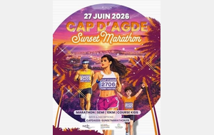 semi-marathon du Cap d'Agde