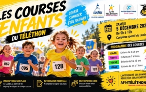 [BENEVOLES] Téléthon - Course pour enfants