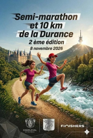 Semi et 10 km de la Durance