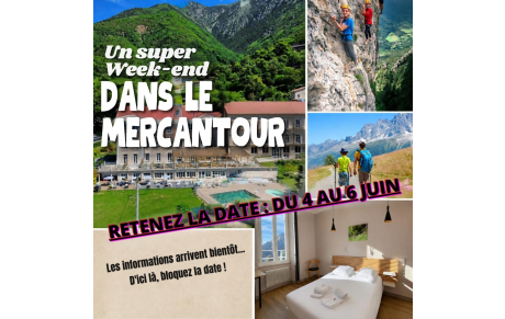 WEEK-END MERCANTOUR