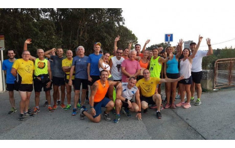 Les coureurs de l'élan