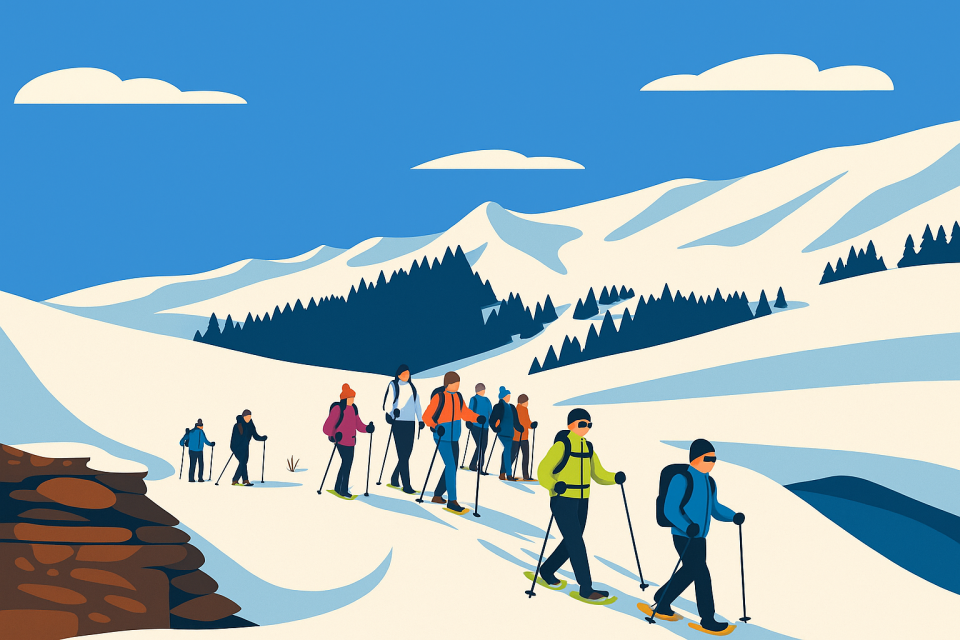 Séjour Montagne 2026 - inscrivez vous maintenant