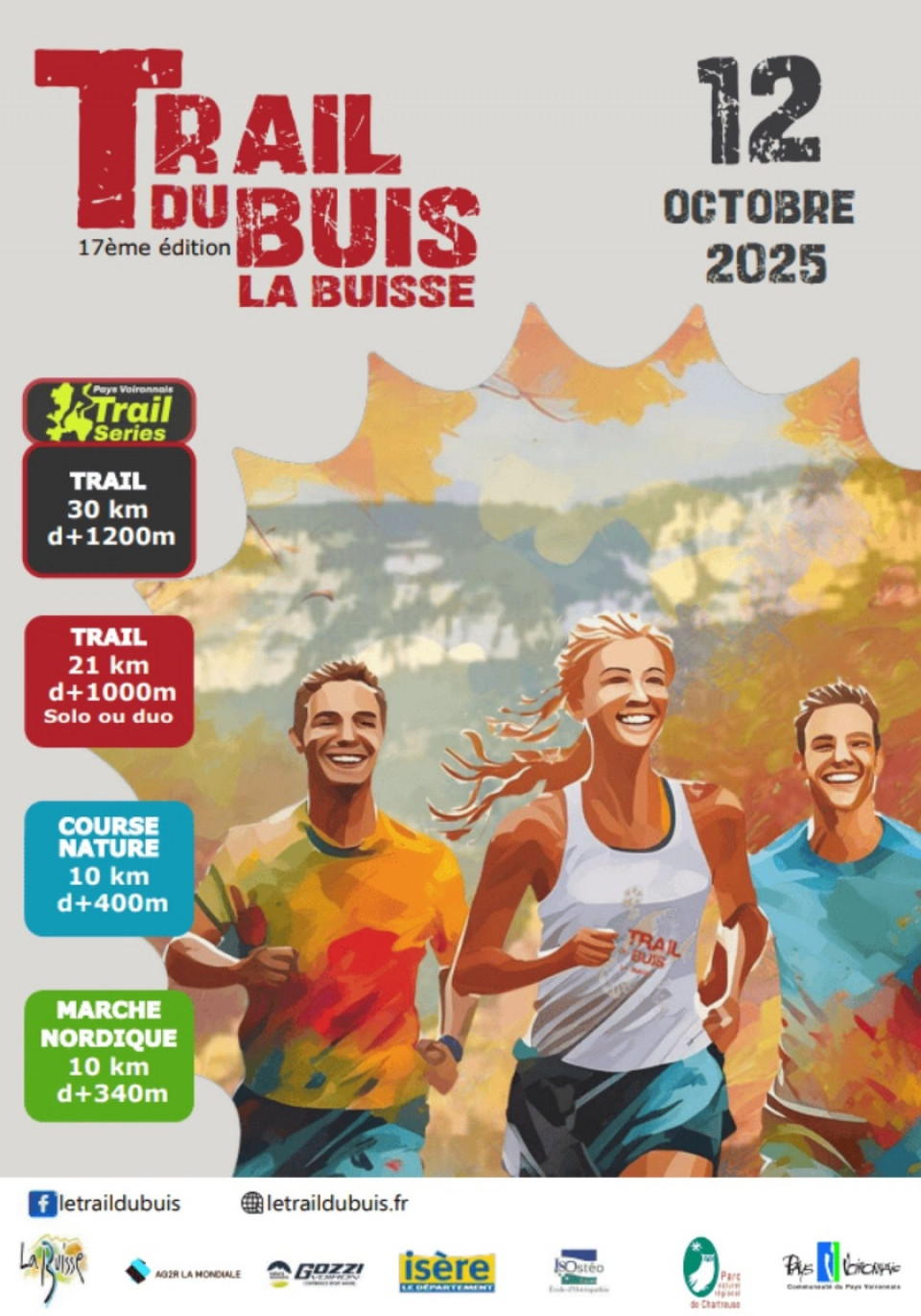 TRAIL DU BUIS 10km