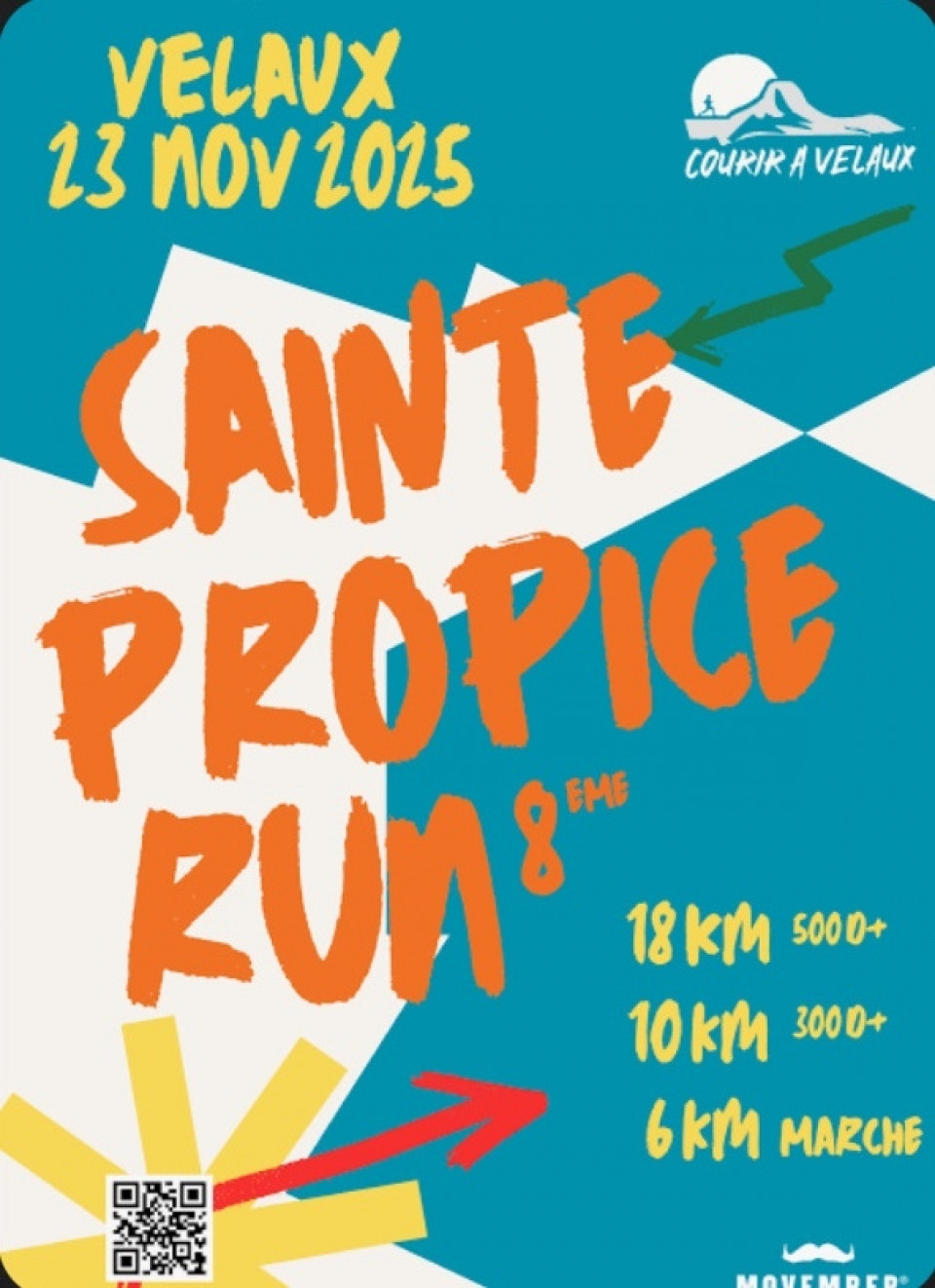 SAINT PROPICE RUN - VELAUX