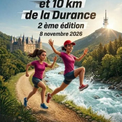 Semi et 10 km de la Durance