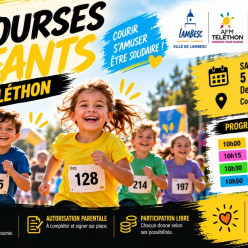 [BENEVOLES] Téléthon - Course pour enfants